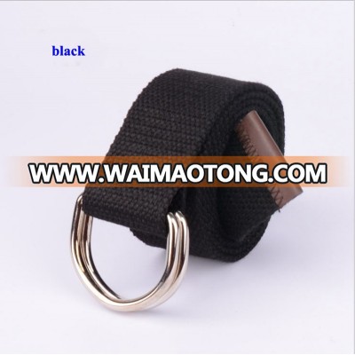 Factory women waist belt cotton waist belt for men